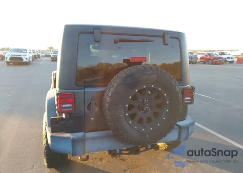 2016 Jeep Wrangler Rubicon из США, поврежденный, VIN 1C4BJWCG6GL174598